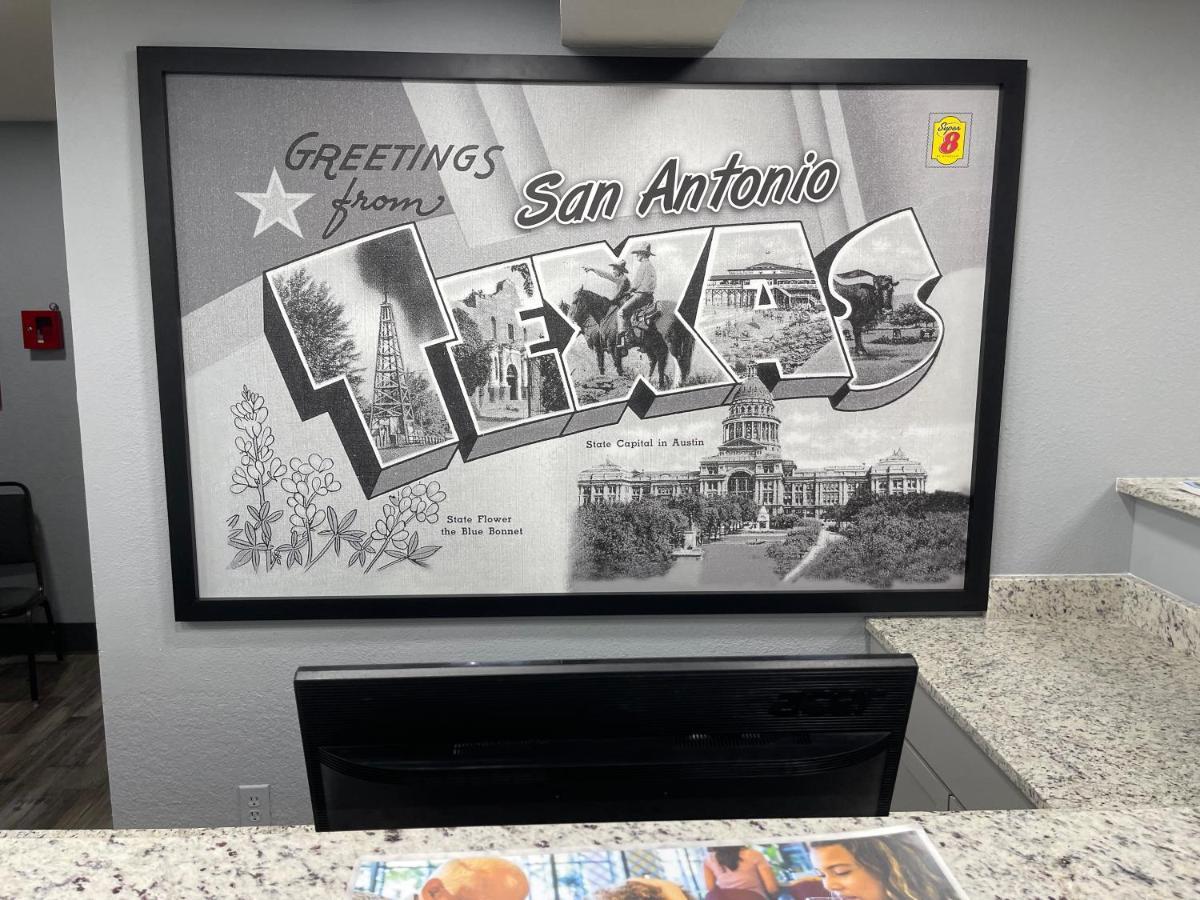 Super 8 By Wyndham San Antonio Downtown Ne Hotel Luaran gambar