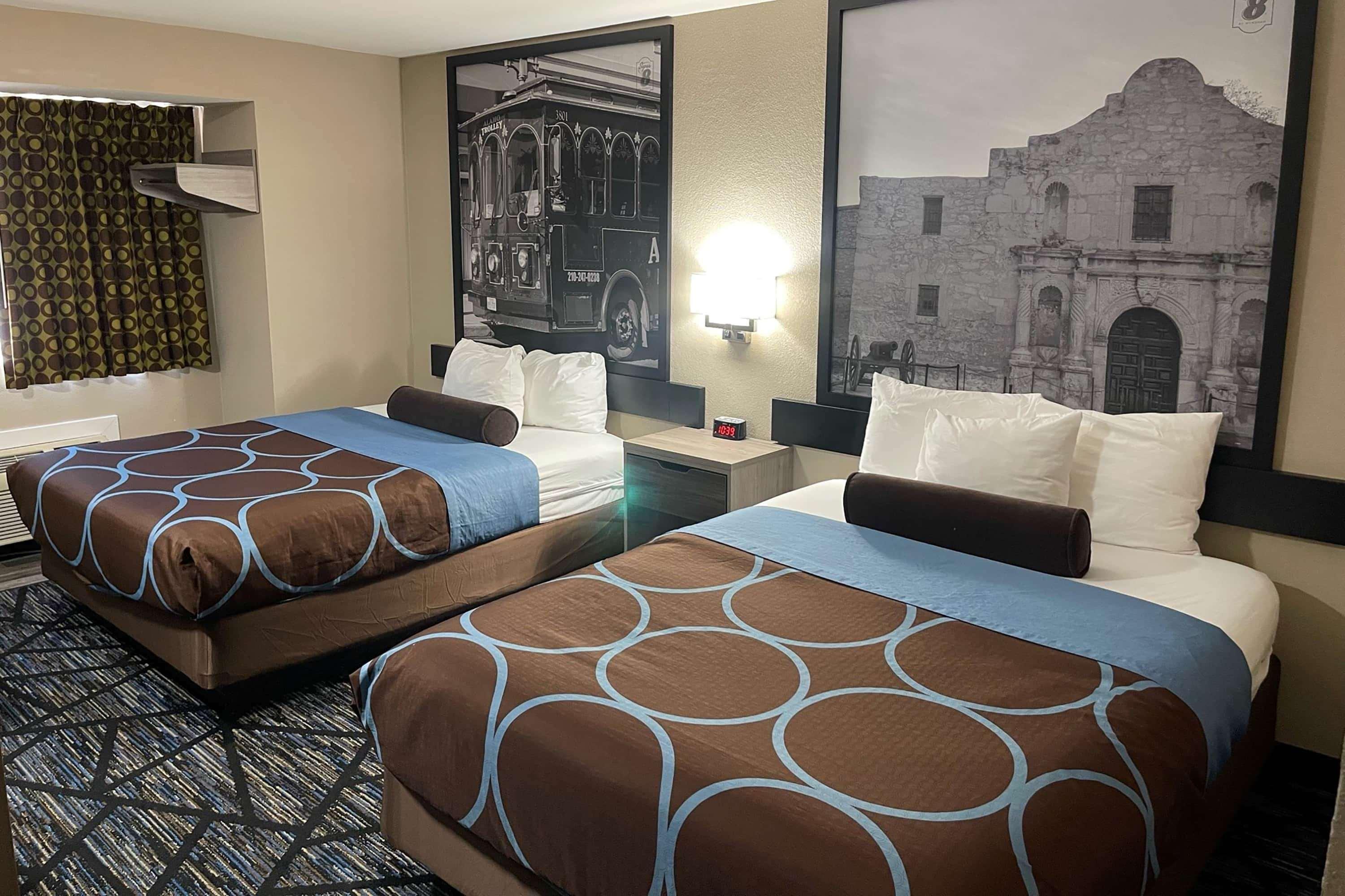 Super 8 By Wyndham San Antonio Downtown Ne Hotel Luaran gambar