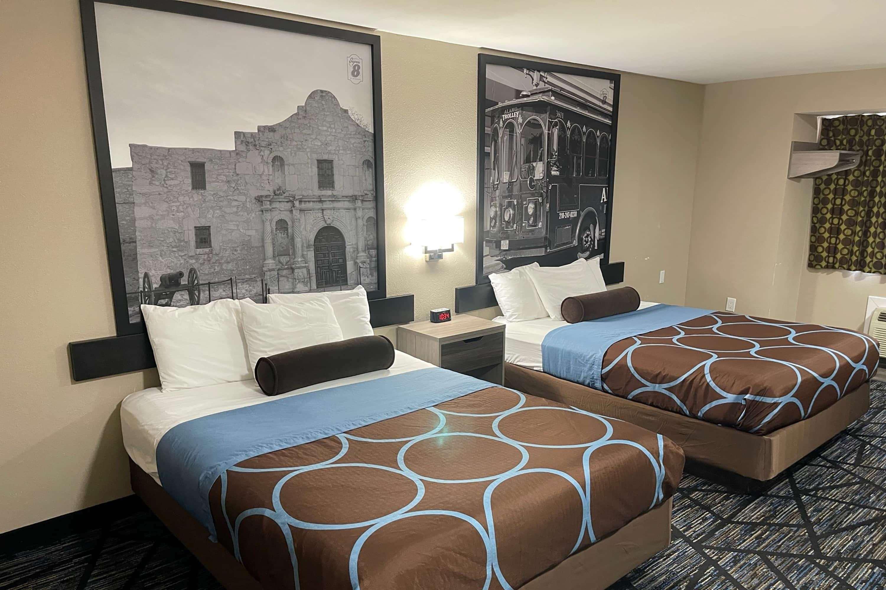 Super 8 By Wyndham San Antonio Downtown Ne Hotel Luaran gambar