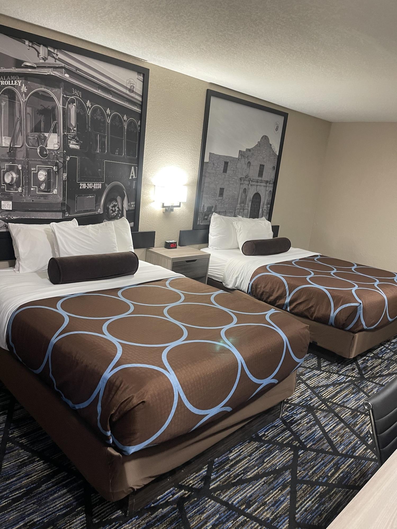 Super 8 By Wyndham San Antonio Downtown Ne Hotel Luaran gambar